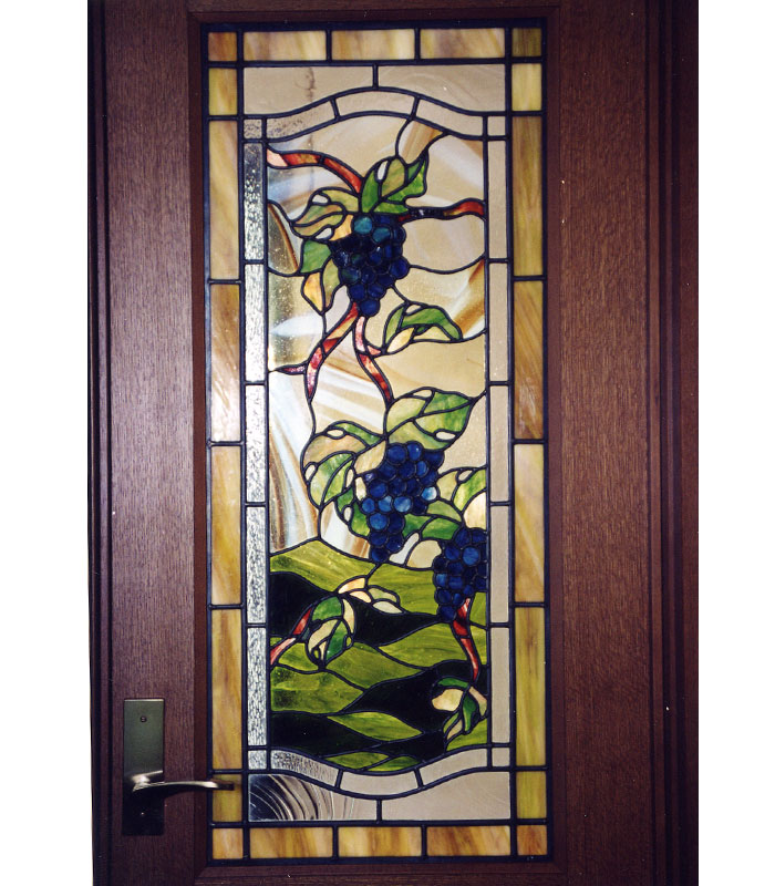 フルオーダー本ステンドグラス 「エスアイガラス」