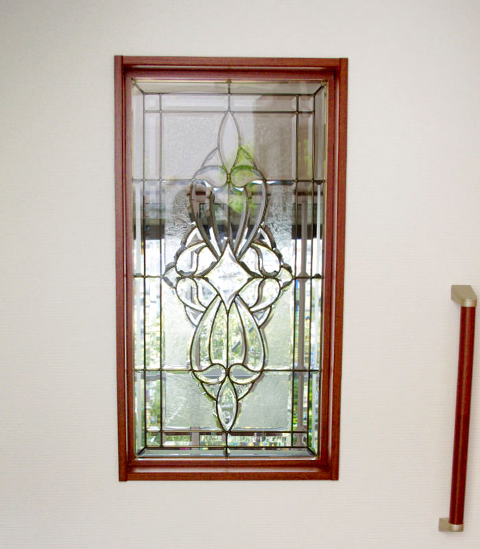 即納 既製品 本ステンドグラス SH-A48 – ステンドグラス 窓の販売