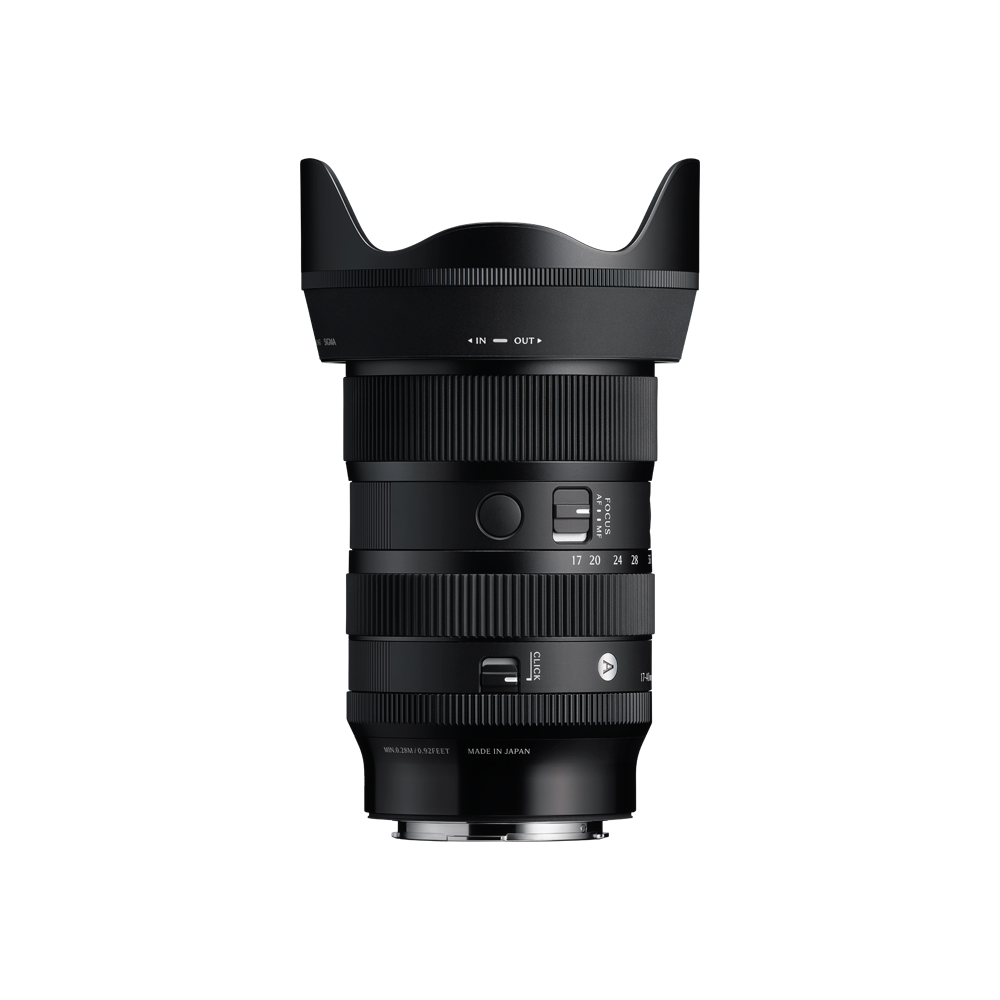 17-40mm F1.8 DC | レンズ | Sigma