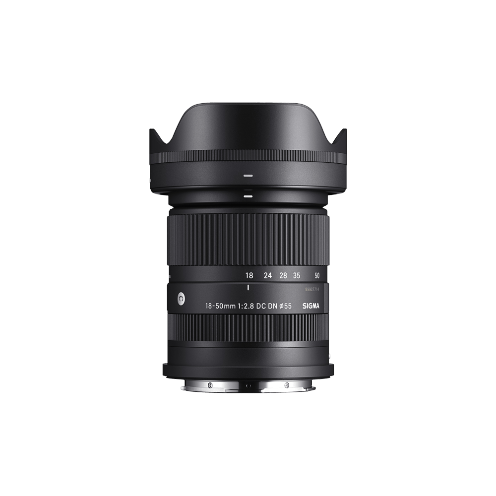 18-50mm F2.8 DC DN | LENSES | Sigma