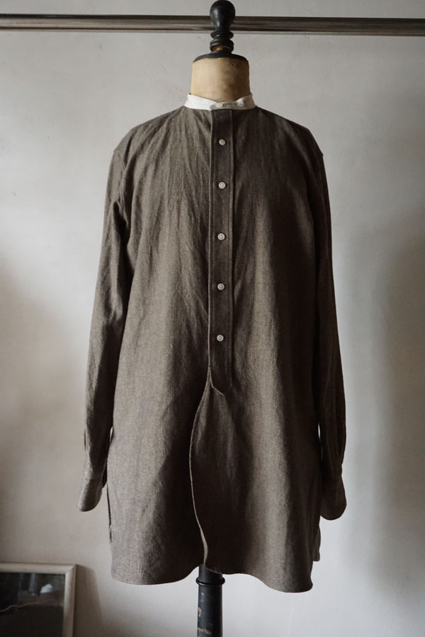 sus-sous｜シュスー 06-ss01113 officers shirts dust 商品詳細