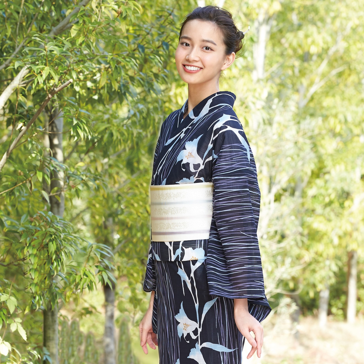 古今」百合 | 2022 セオ・アルファゆかた | その他和装商品 | シルック