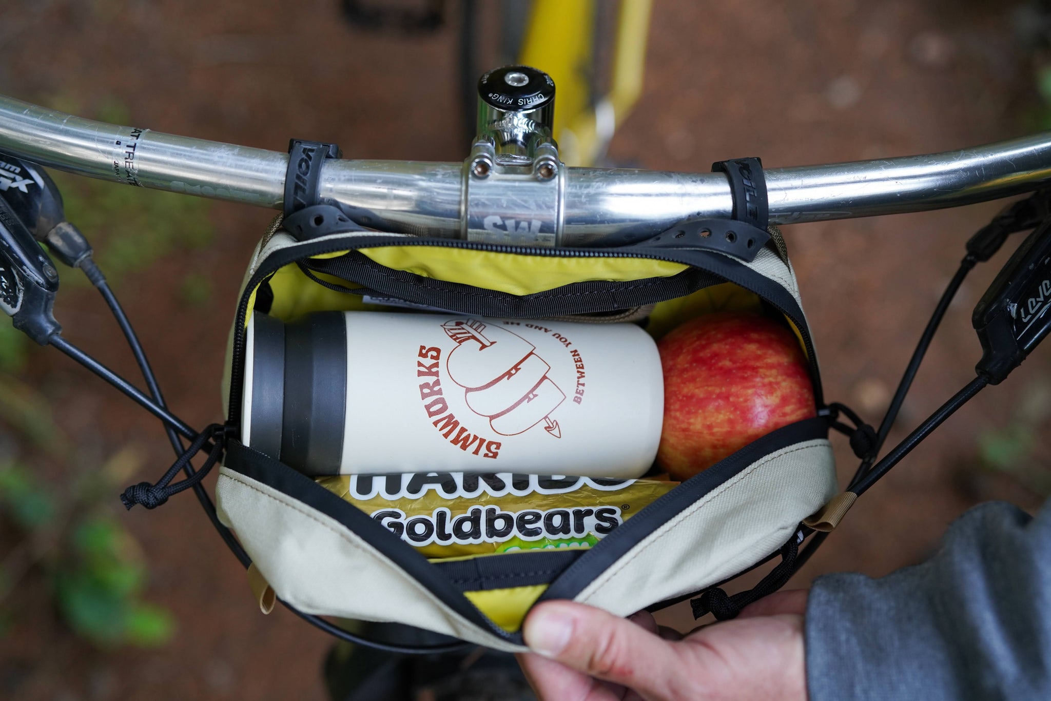 Barista Bag - Shoulder/Handlebar Bag – SimWorks USA