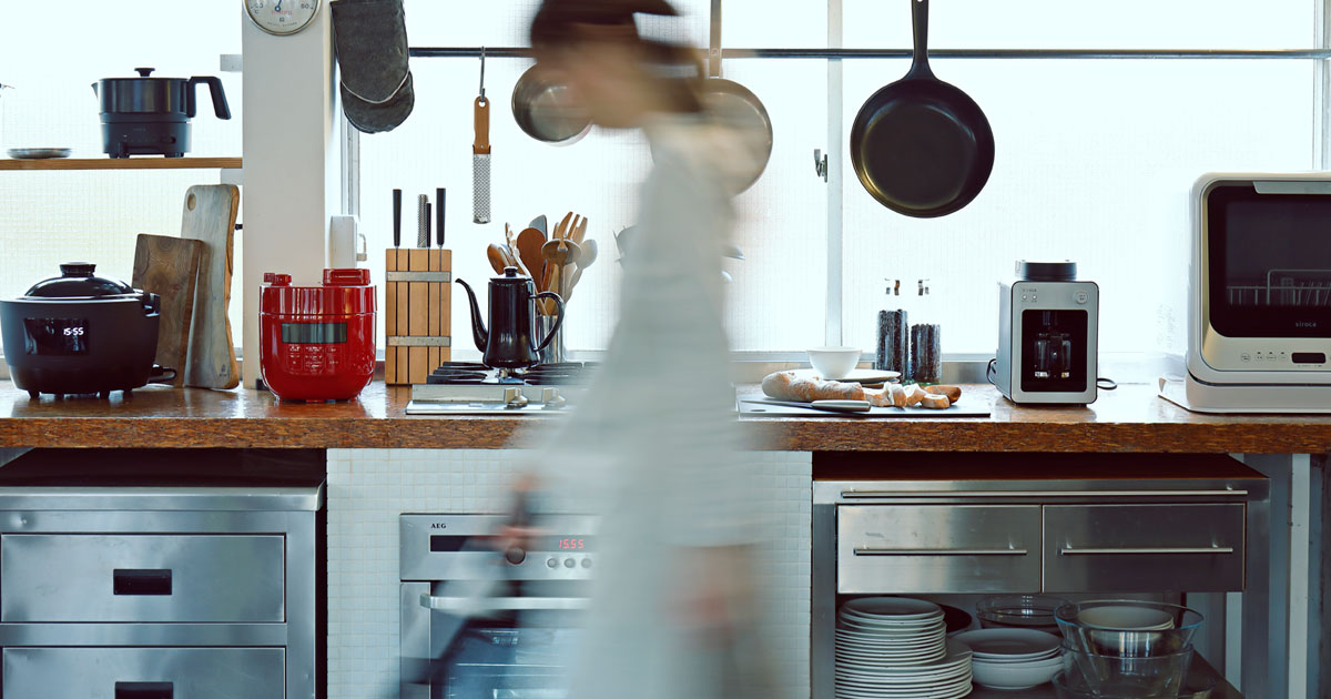 おうちシェフ PRO L SP-5D151が2022年11月19日、SP-5D152が2022年11月