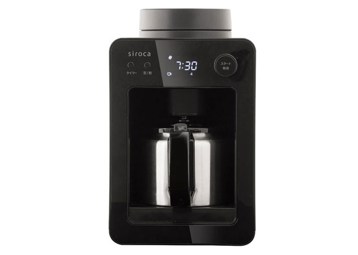 シロカ お客様サポート - 全自動コーヒーメーカー：取扱説明書