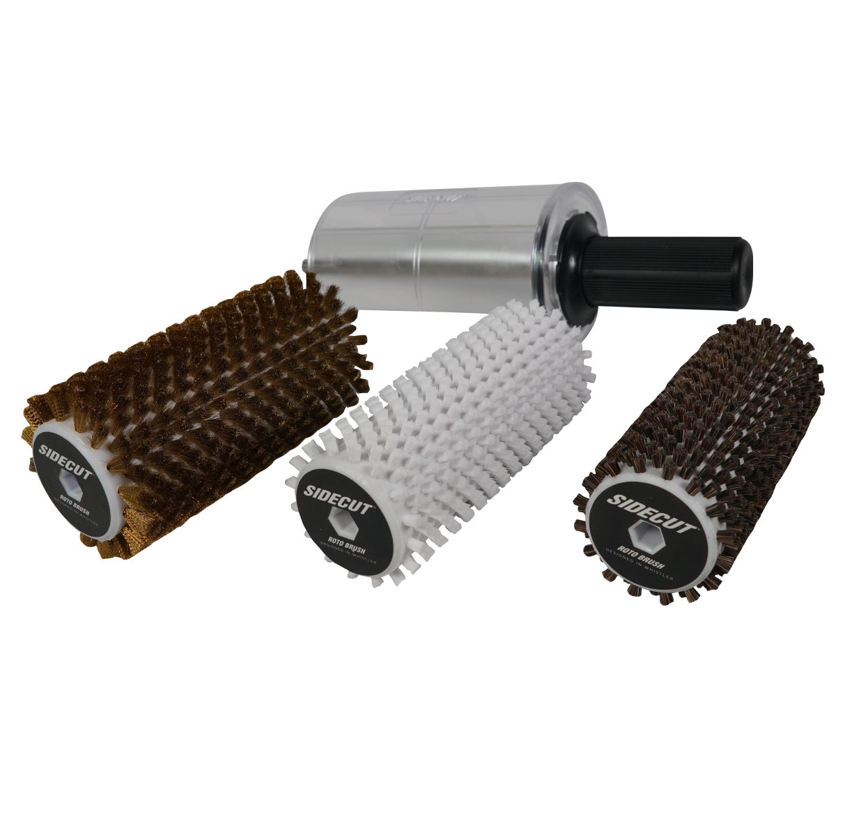 Roto Brush Kit - 150mm 6 piece System - SIDECUT