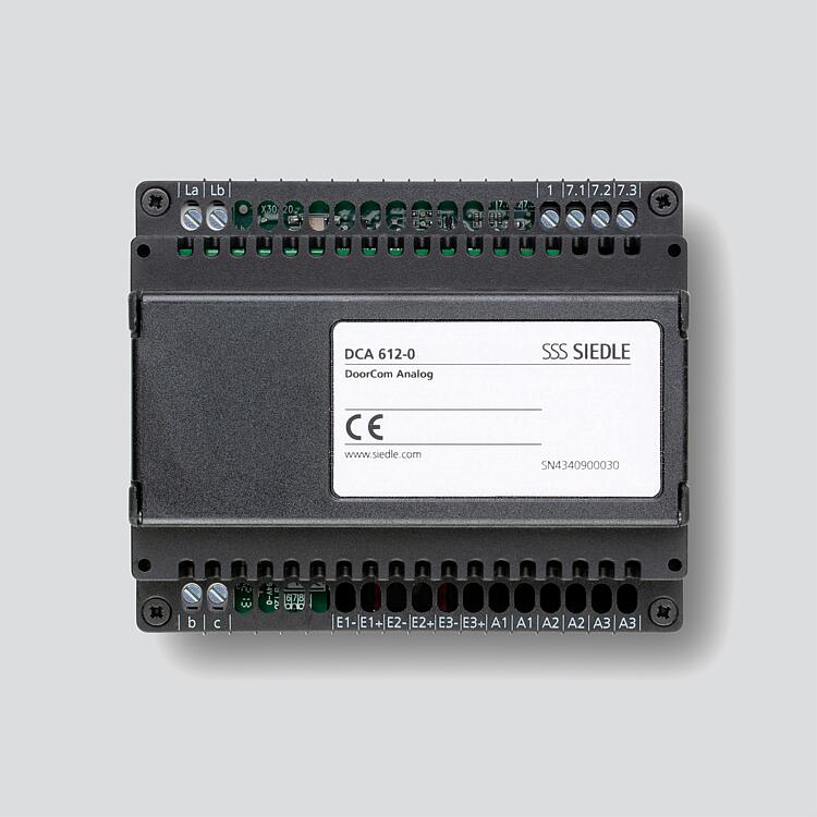 DoorCom-Analog - DCA 612-0 - Produkte - Siedle