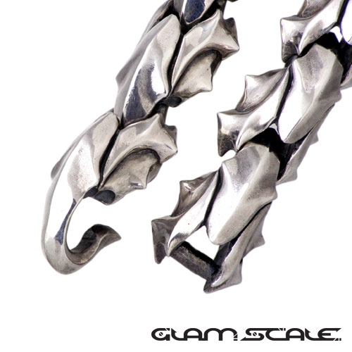 GLAM SCALE (グラムスケイル) シルバー ブレスレットを販売。商品点数3