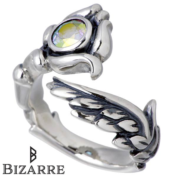 Bizarre(ビザール) ミスティック エンジェル シルバー リング 指輪 14