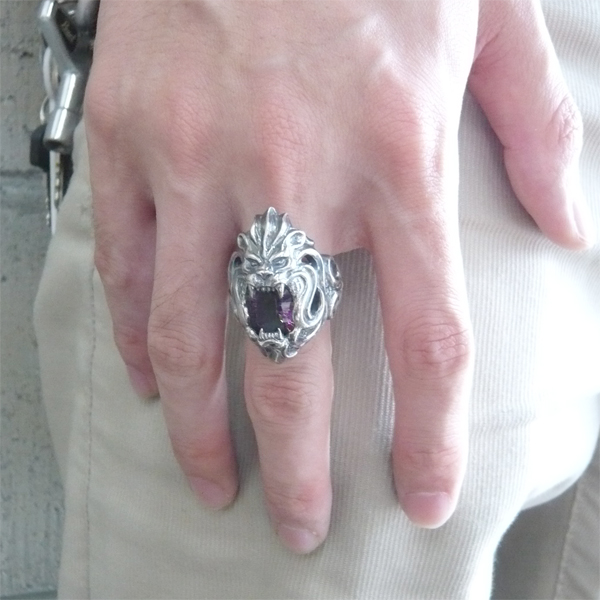 Bizarre(ビザール) マリス シルバー リング 指輪 を販売。商品点数3万