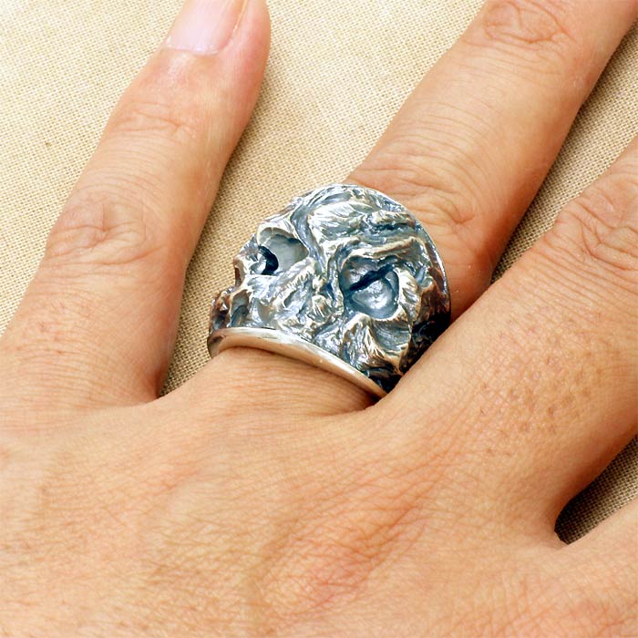 ジゴロウ GIGOR シルバー リング 指輪 ダージリアン メンズ 7～25号