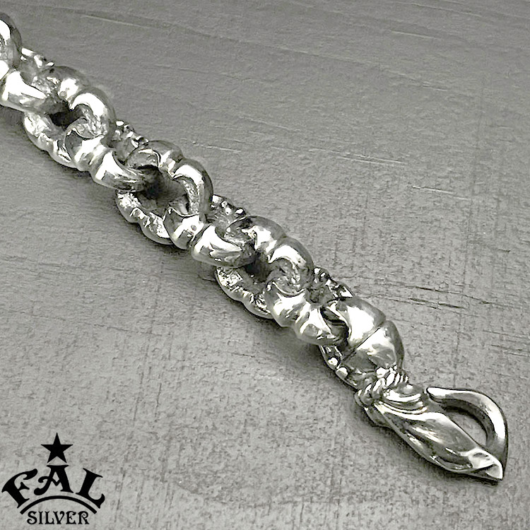 エフエーエル F.A.L FAL シルバー ブレスレット マージ ブレスレット