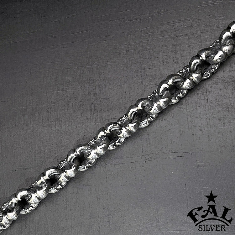 エフエーエル F.A.L FAL シルバー ブレスレット マージ ブレスレット