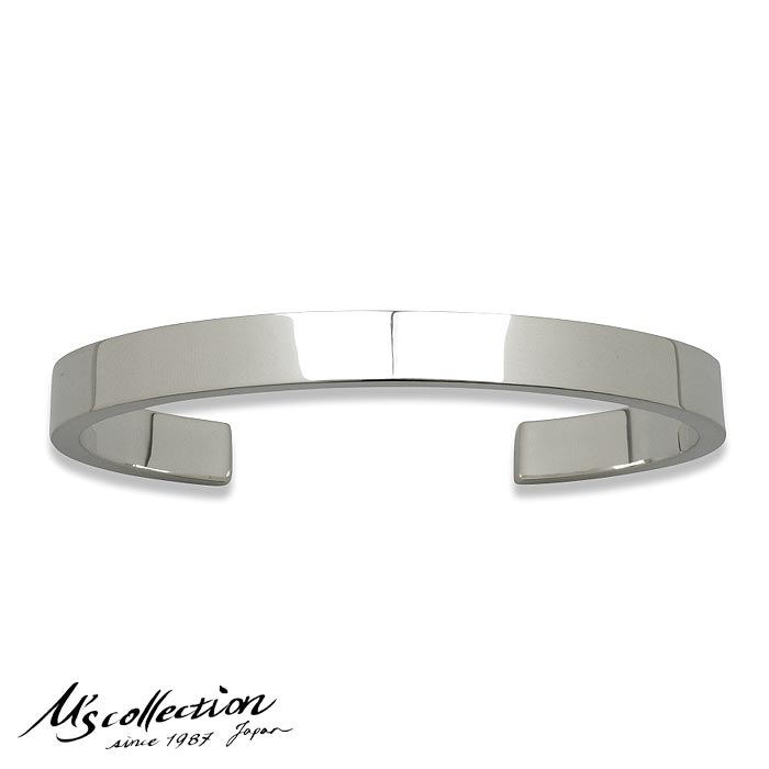 M's collection エムズコレクション ファインフラットバングル