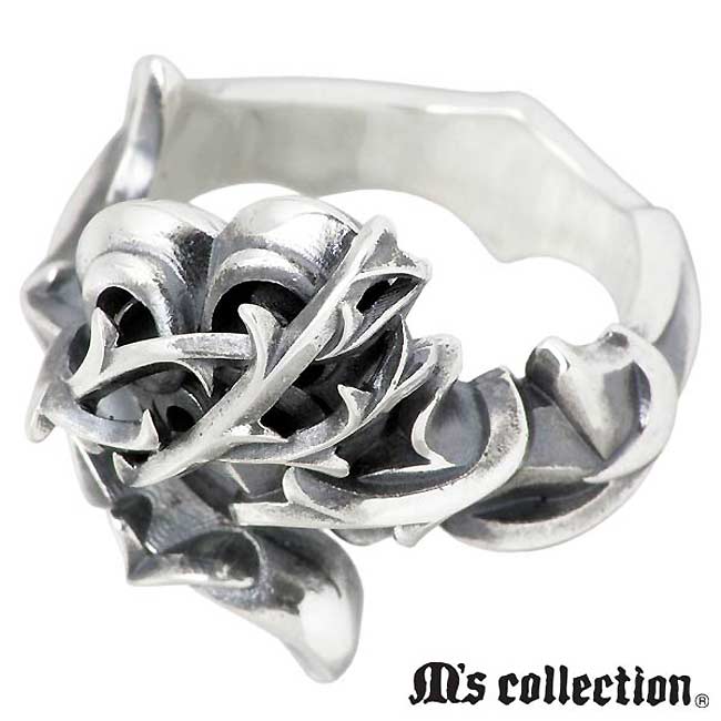 M's collection(エムズ コレクション) ブランブル ハート シルバー
