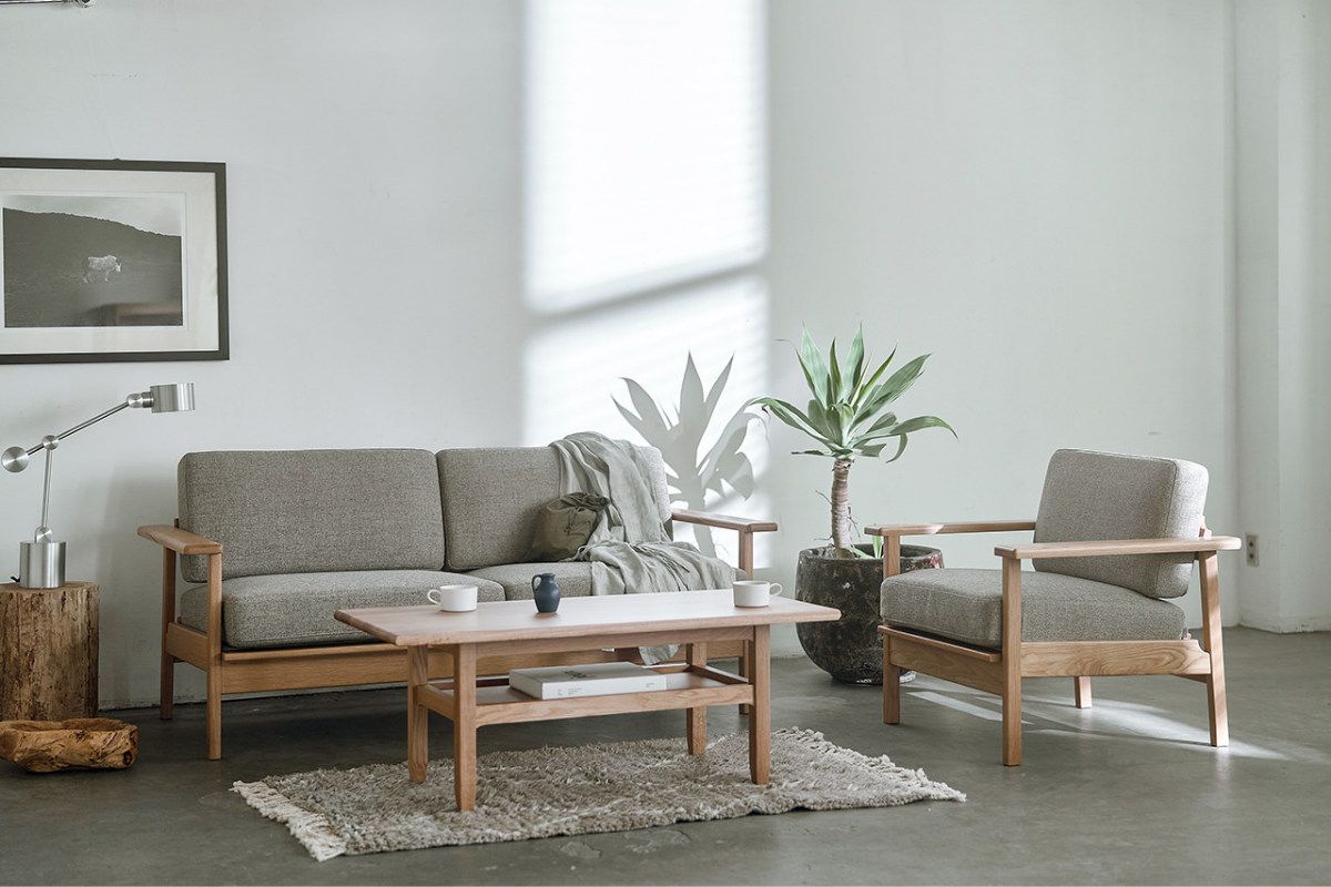 SIEVE】 パート ソファ 2人掛け(ベージュ): SIEVE｜SIEVE(シーヴ)公式通販