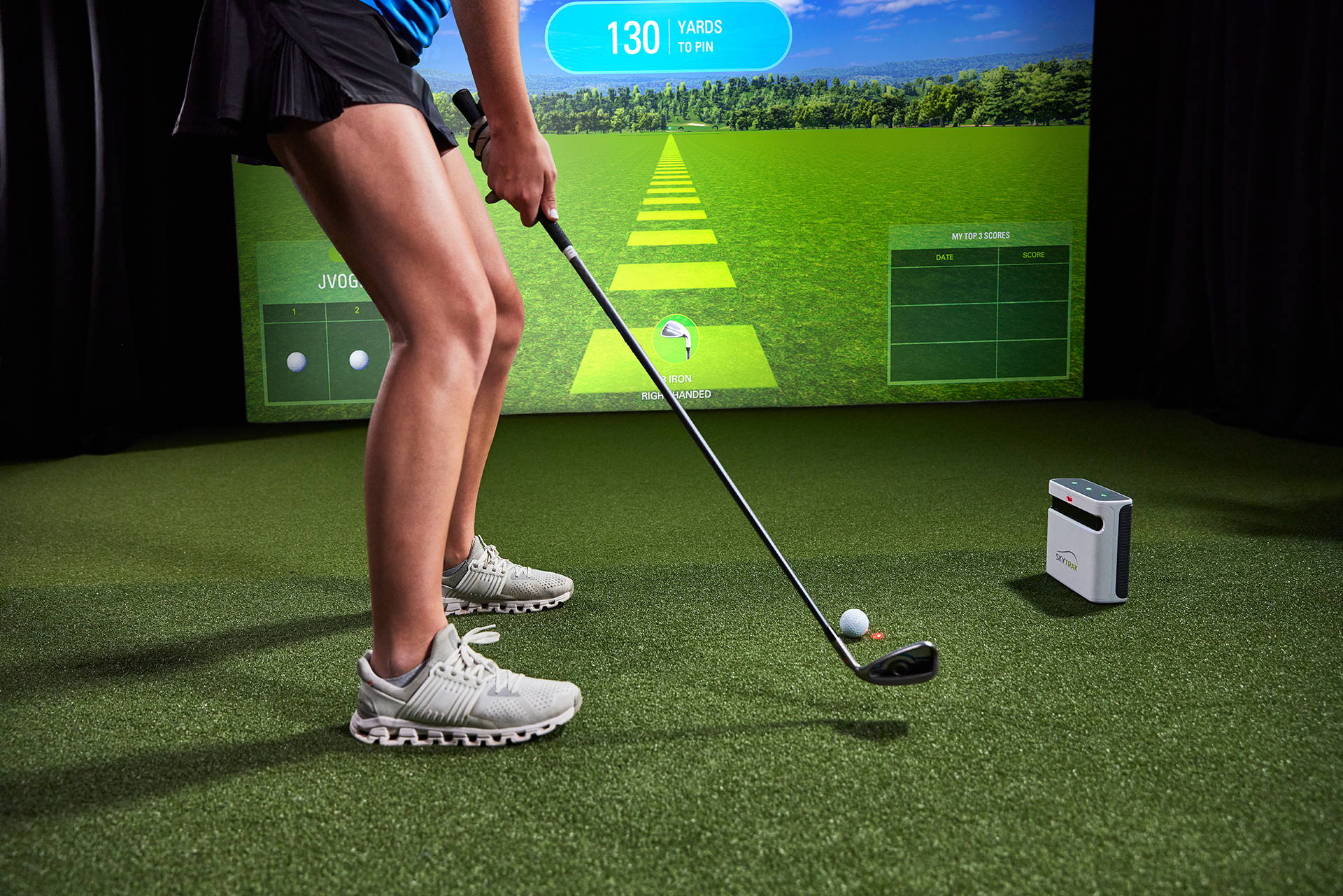 SkyTrak ゴルフ用距離計 箱付き SkyTrak ゴルフ用距離計 箱付き スカイ