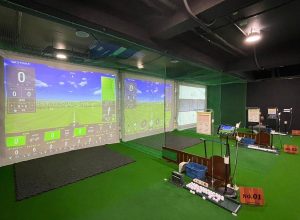 消音スクリーン | ゴルフ用弾道測定機 SkyTrak