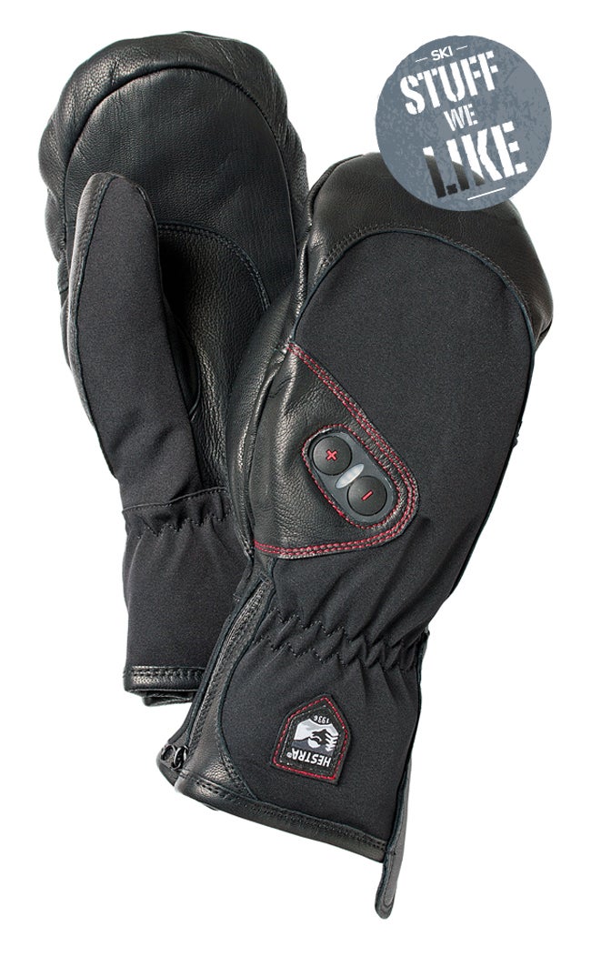 Stuff We Like: Hestra Power Heater Mitts