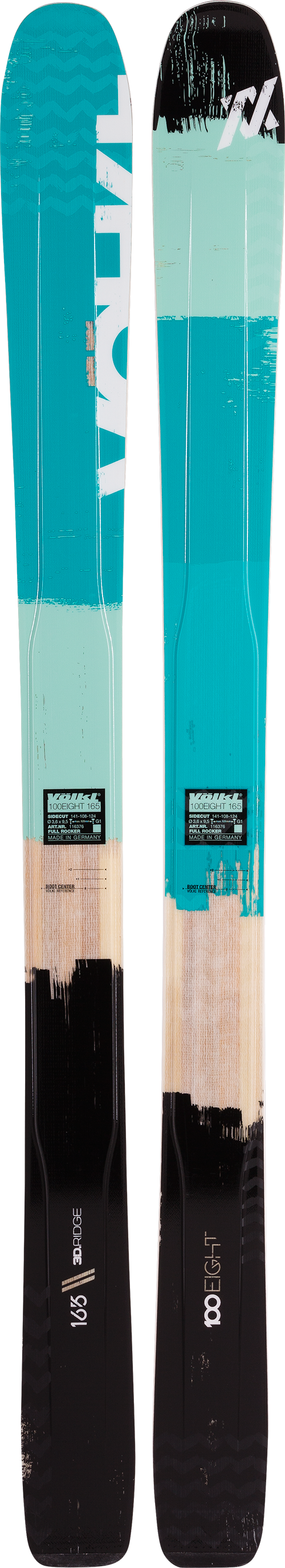 Volkl 100EIGHT W (2017)