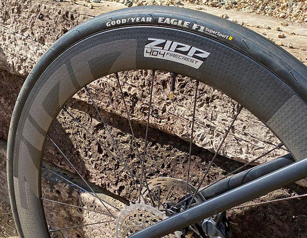 Goodyear Eagle F1 Supersport R - Slowtwitch News