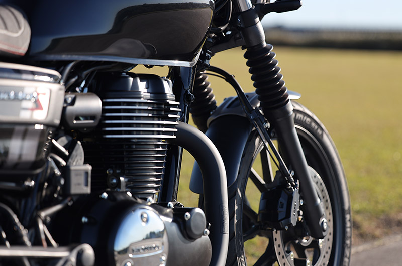 HONDA GB350S (2BL-NC59) POWERBOX パイプ ブラックエディション| SP