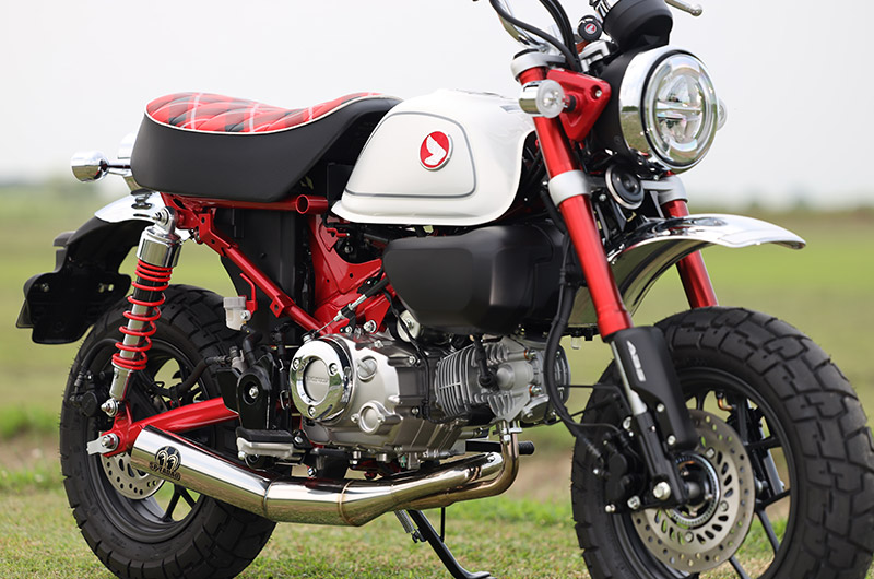 HONDA / 2021~2023Monkey125(8BJ-JB03)PURESPORT ショート| SP忠男