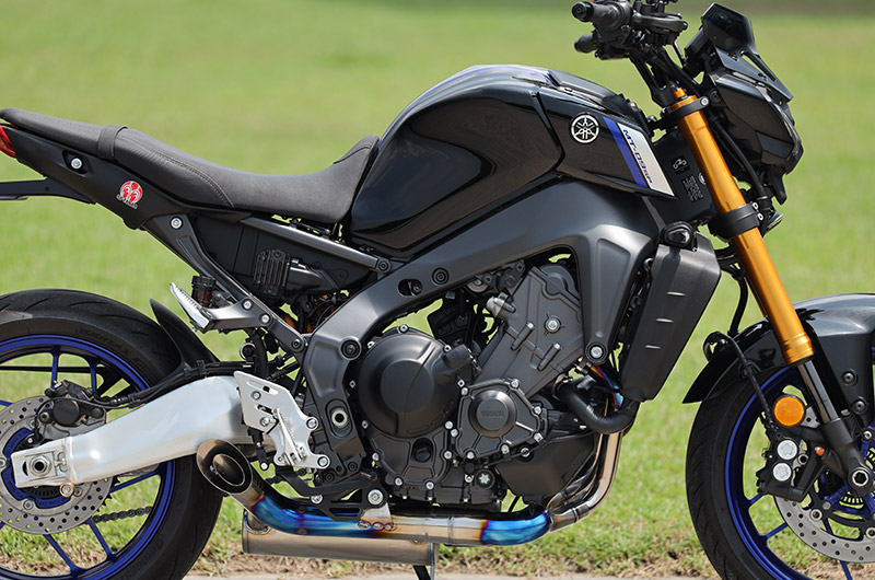 2021~ MT-09/SP POWERBOX FULL RS チタンブルー(8BL-RN69J)｜SP忠男