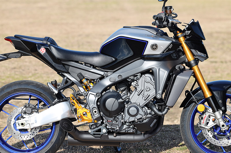 YAMAHA / 2024~MT-09/SP（8BL-RN87J）POWERBOX FULL RS ブラック