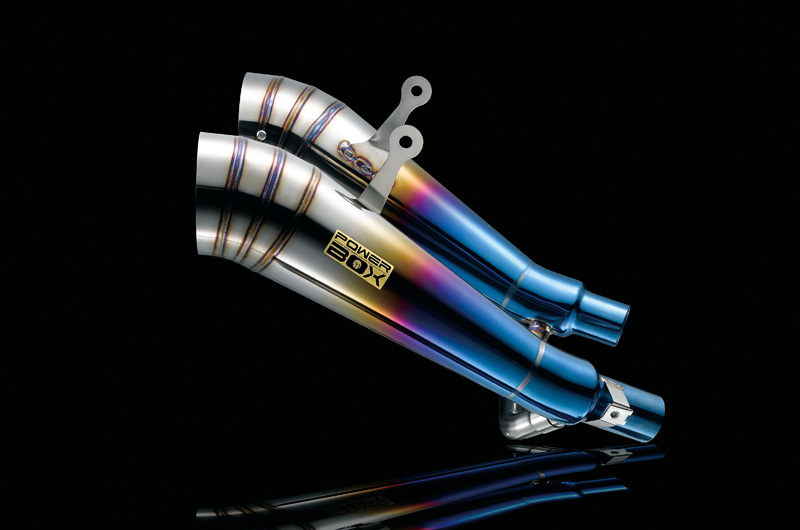 Kawasaki 14〜Ninja1000（ZXT00L/ZXT00M）POWERBOX HP TitanBlue | SP