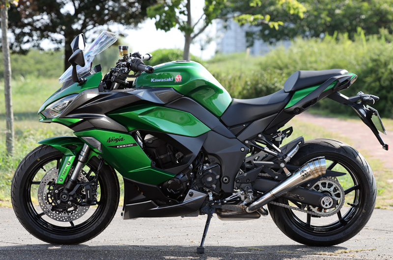 Kawasaki Ninja1000SX (2BL-ZXT02K) POWERBOX TWOTAIL | SP忠男