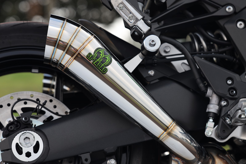 Kawasaki Ninja1000SX (2BL-ZXT02K) POWERBOX TWOTAIL K's-STYLE SUS