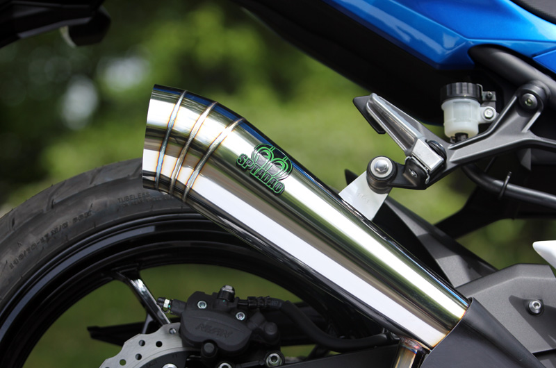 Kawasaki 2018~Ninja250 (2BK-EX250P)POWERBOX MEGAPHONE K's-STYLE