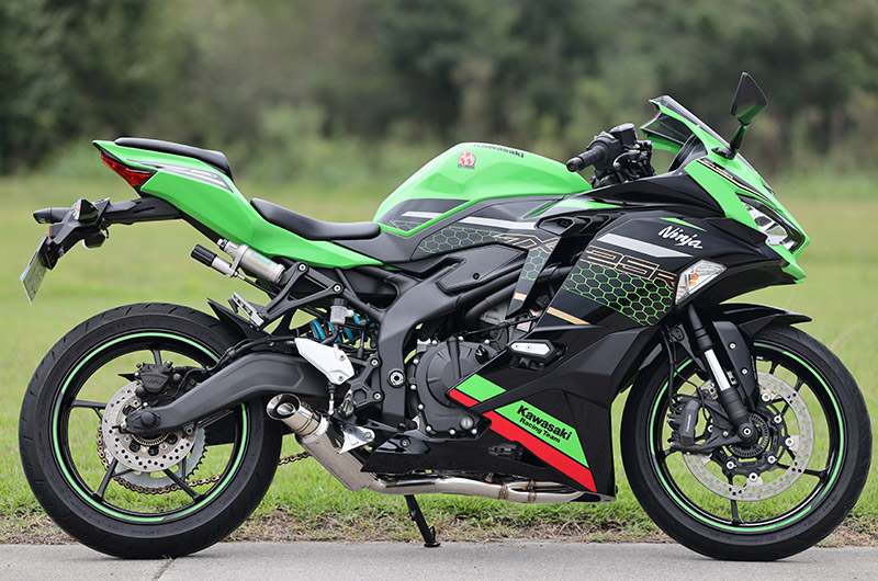 Kawasaki/Ninja ZX-25R/SE (2BK-ZX250E) POWERBOX FULL 'S' | SP忠男
