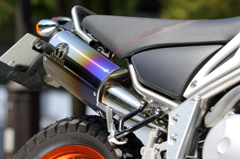 マフラー ヤマハ(YAMAHA)/トリッカ TRICKER POWERBOX FULL SS｜SP忠男