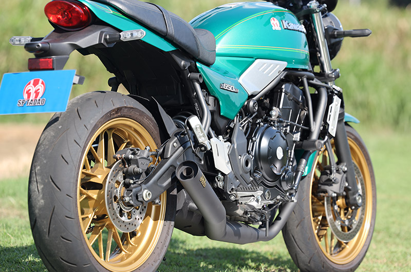 Kawasaki Z650RS (8BL-ER650M) POWERBOX FULL 2in1耐熱ブラック| SP
