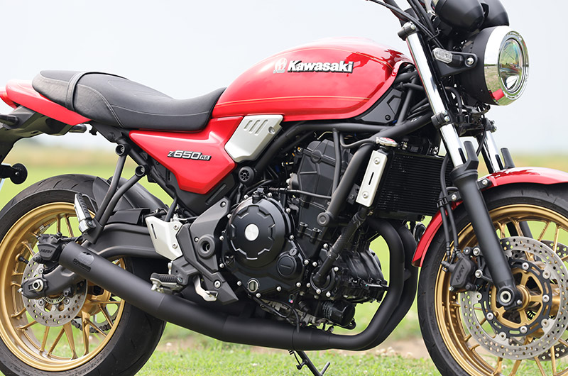 Kawasaki/2024~Z650RS（8BL-ER650R）POWERBOX FULL 2in1ブラック