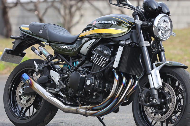 Kawasaki Z900RS (2BL-ZR900C)POWERBOX FULL 4in1 TitanBlue| SP忠男