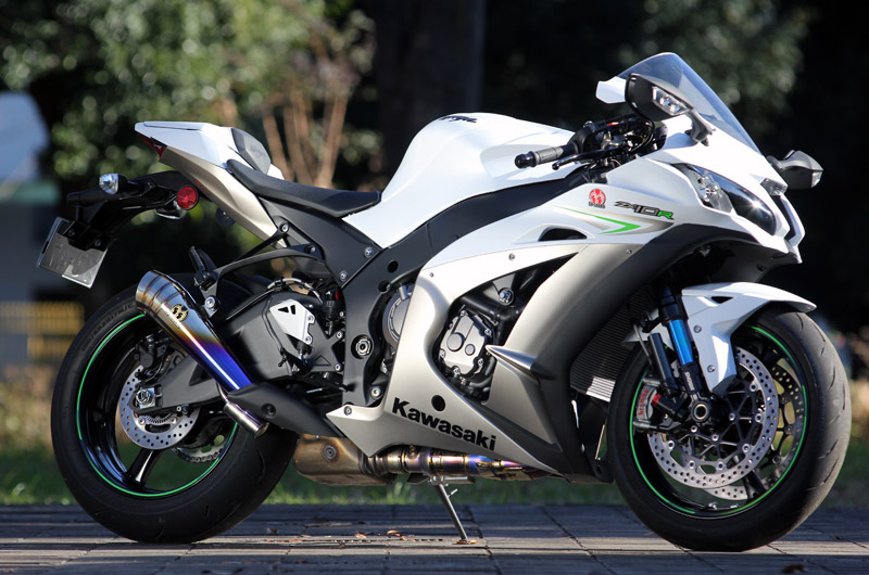 Kawasaki 16 ZX-10R (ZXT00S)POWER BOX TitanBlue K's-STYLE | SP忠男