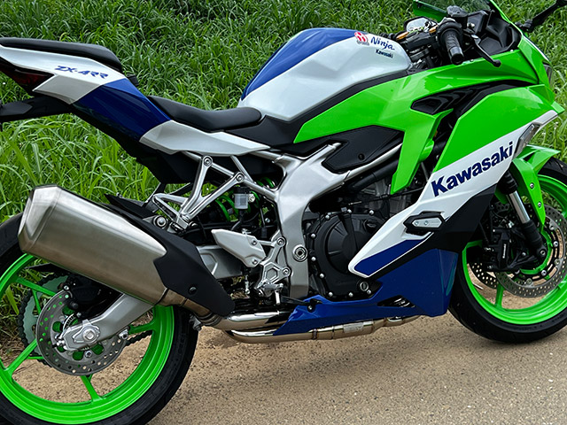 23~Ninja ZX-4R SE/RR (8BL-ZX400P) POWERBOX パイプ ｜SP忠男