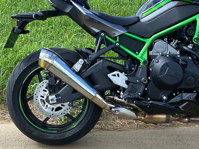 Z H2 / POWERBOXメガホン専用 カーボンヒートガード ※オオタケ