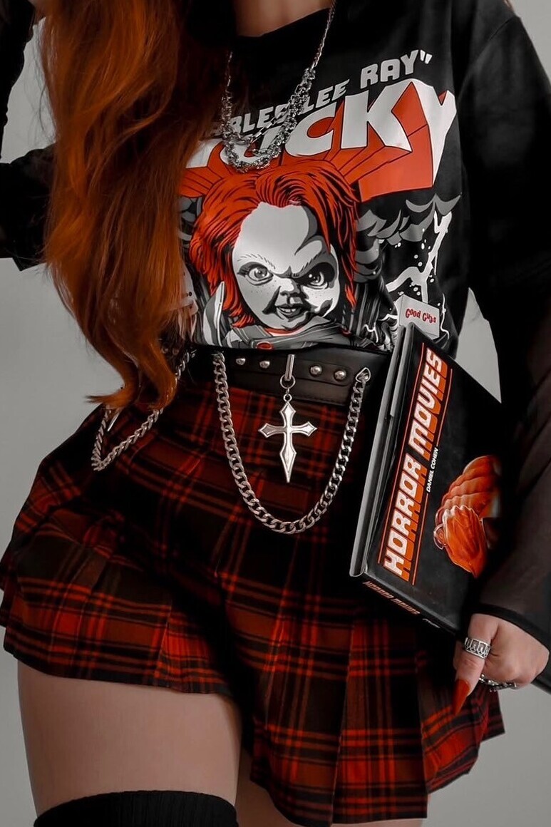 Hope To Die Cross Belt / 死への希望 / チェーンベルト【KILL STAR