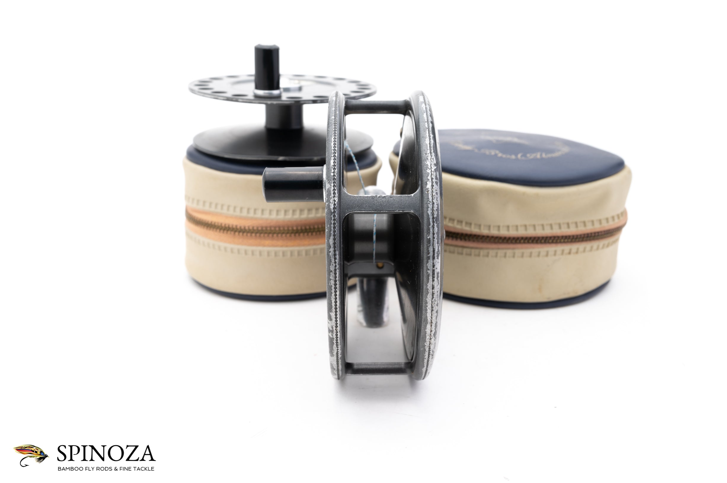 Hardy St John MK2 Fly Reel with Spare Spool - Spinoza Rod Company