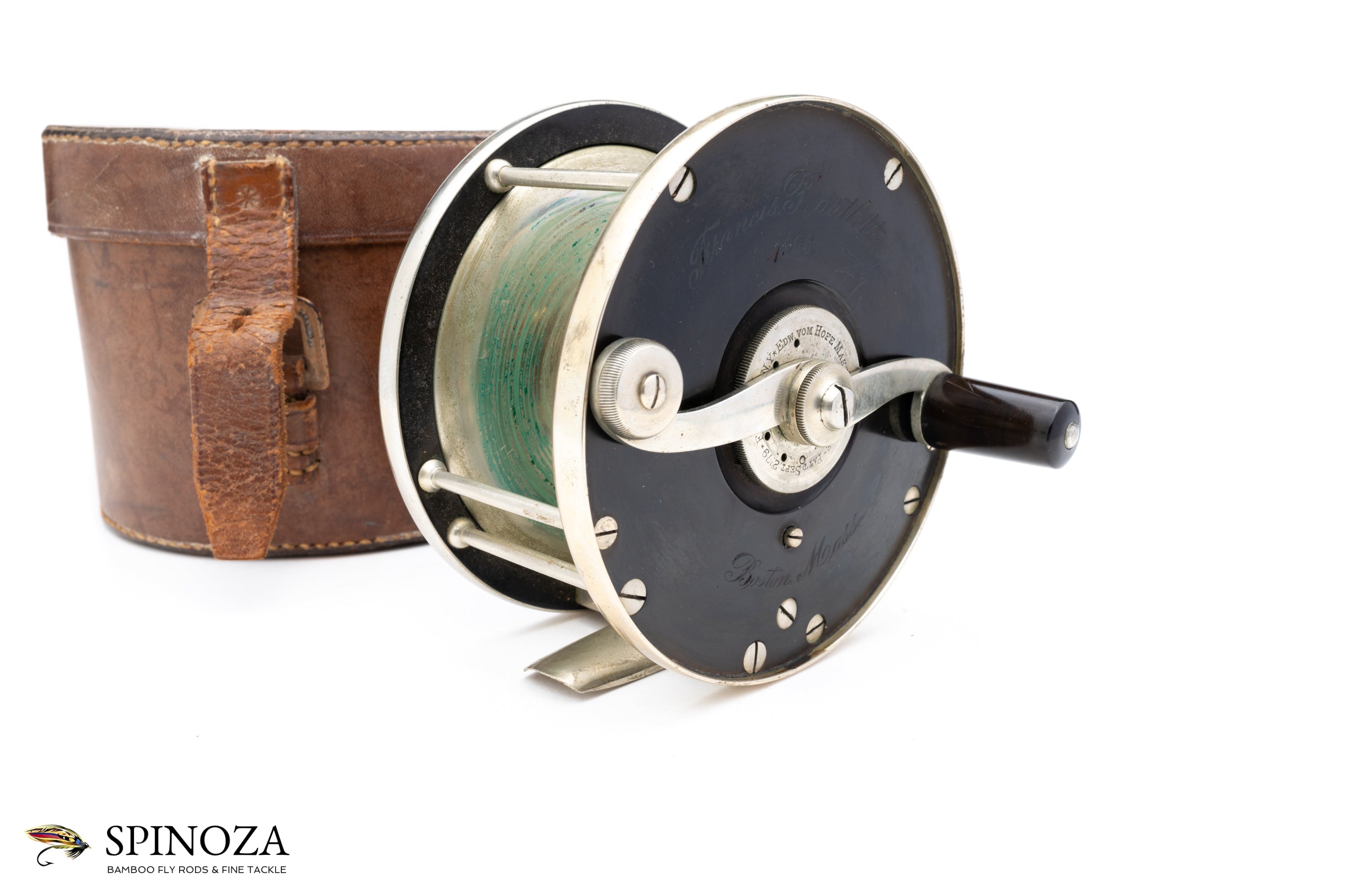 Edward Vom Hofe Salmon Fly Reel 5/0 - Spinoza Rod Company