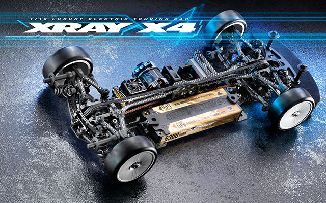 XRAY X4 2021 【カーボンシャーシ仕様】ご予約商品のご案内です