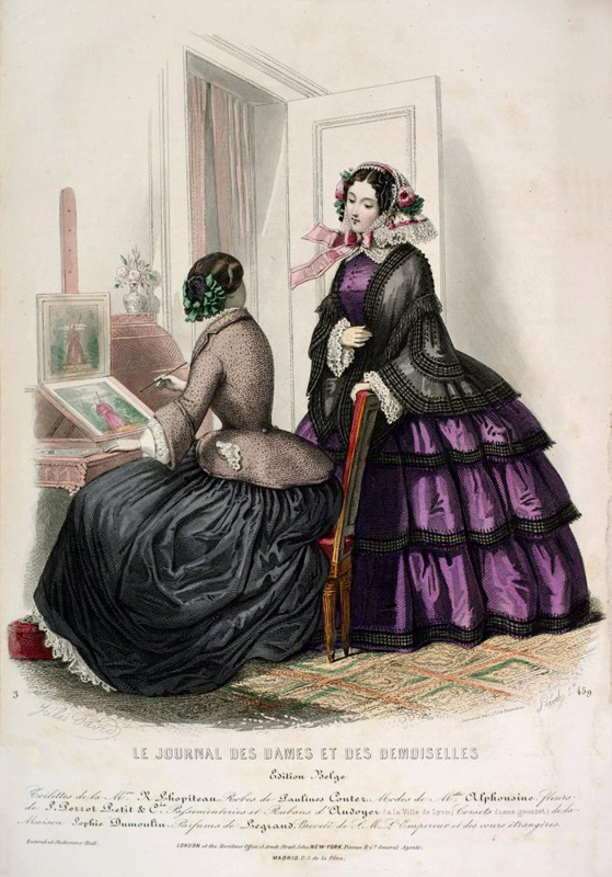 絵画 Le Journal des Dames et des Demoiselles File:Le Journal des