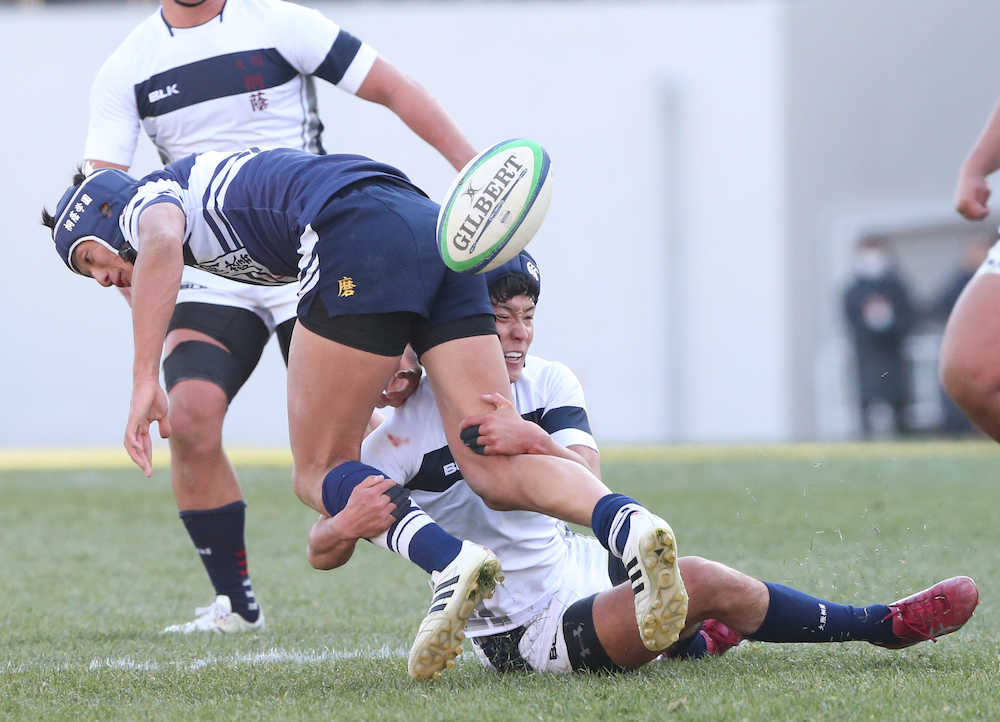 記事全文】大阪桐蔭、悲願の初優勝 CTB高本「勇気」のタックルで