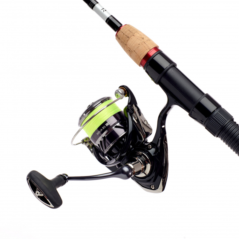 Daiwa Combo Ninja LT25 BS/902MLFS-BS 5-25g PMC | Sportfishtackle.com