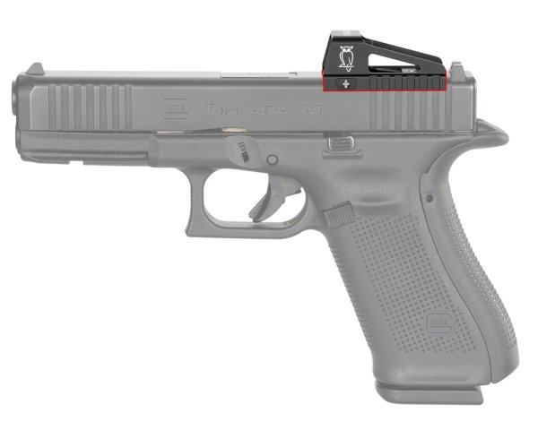 Noblex Reddot NV 1x23 OS Glock MOS 4MOA | sportshooter.de