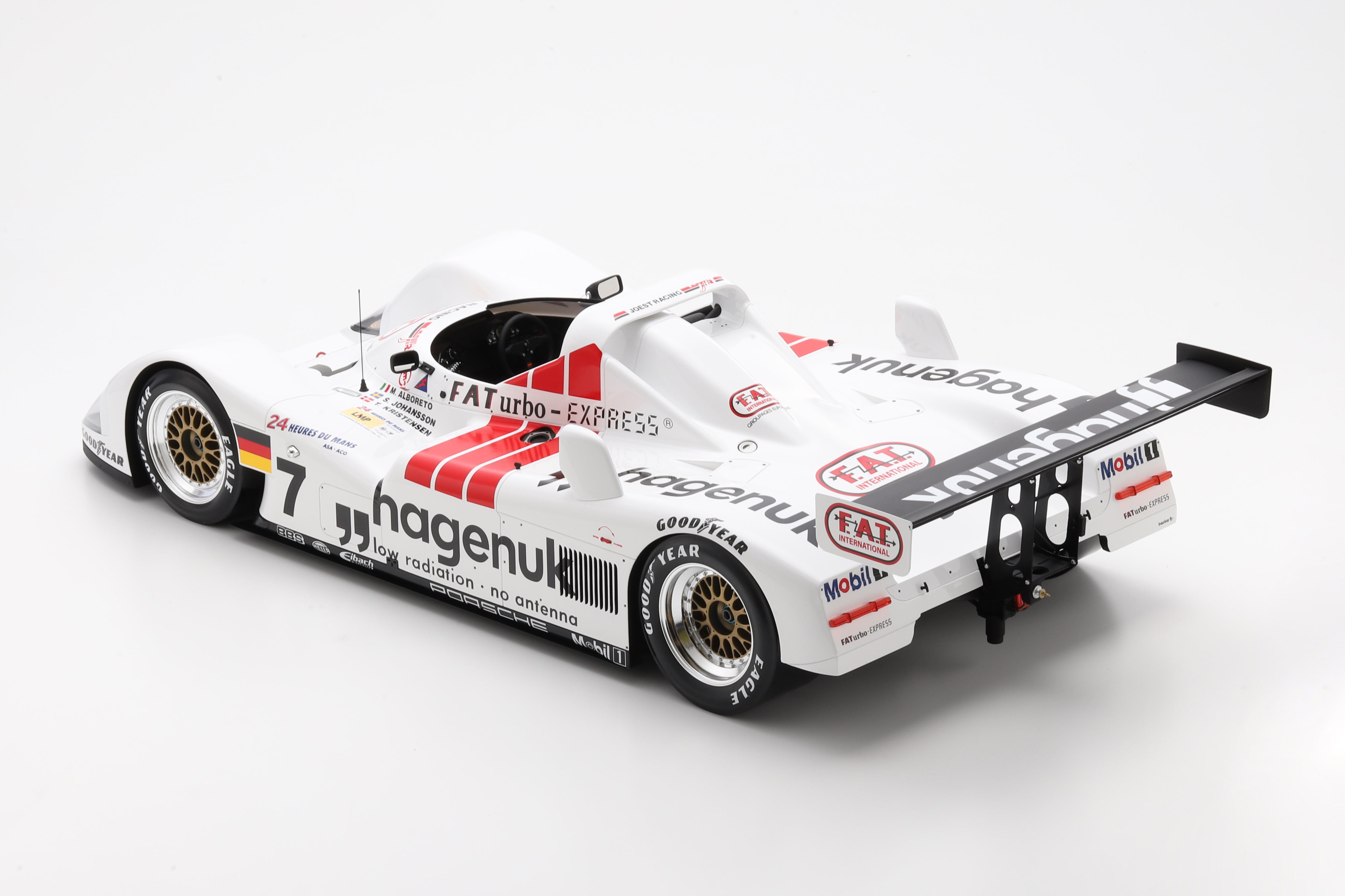 TWR-ポルシェ WSC-95 No.7 1997年ル・マン24時間レース優勝 – Spark